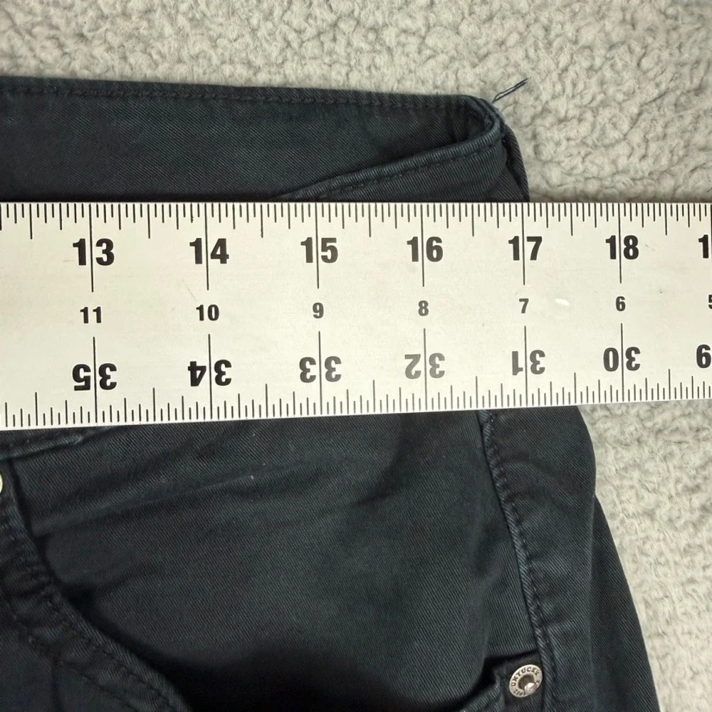 UNTUCKit Don Santiago Relaxed Fit Black Cotton Elastane Men's Jeans W34 L32‎